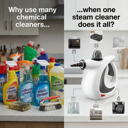 VapoJet™ - High Pressure Steam Cleaner