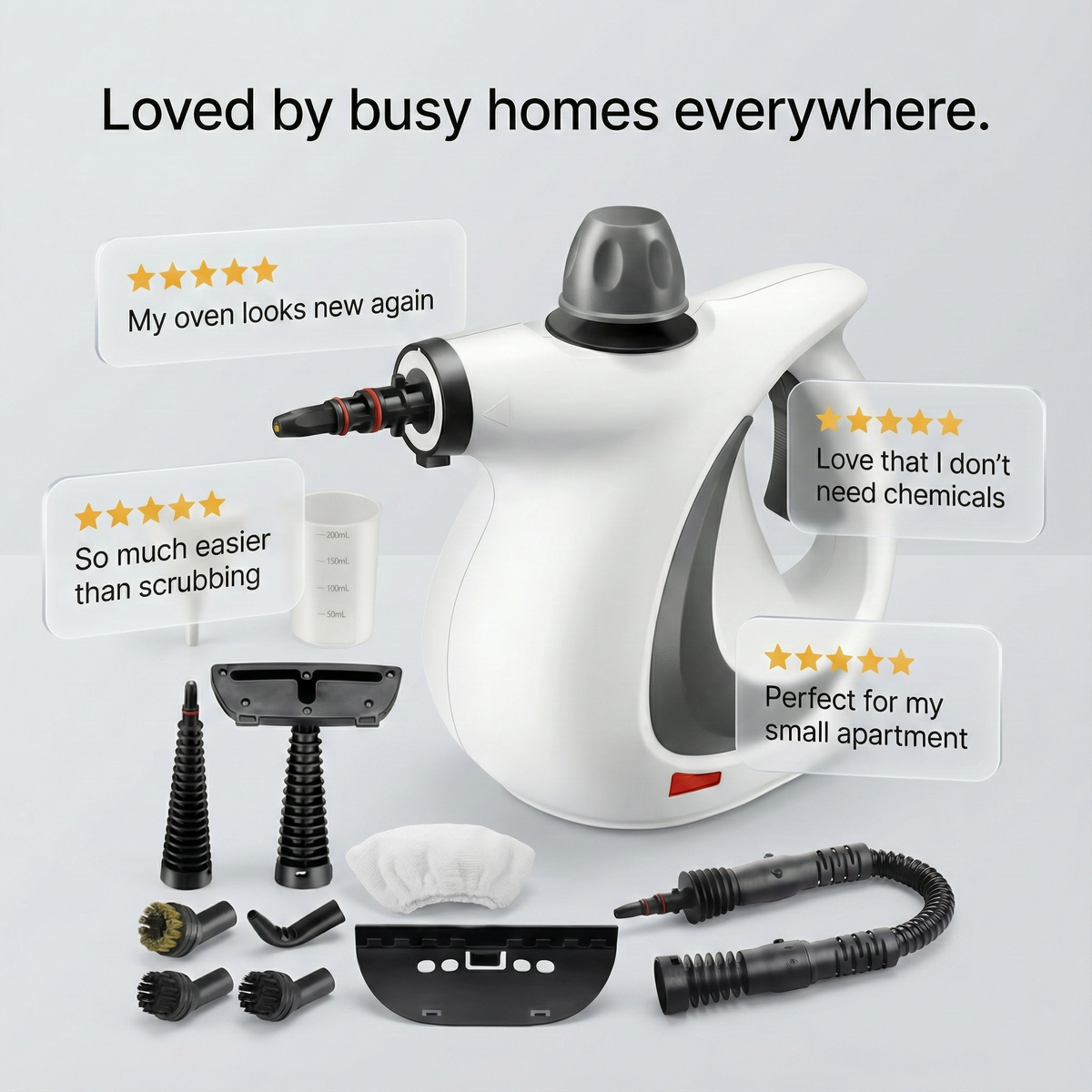 VapoJet™ - High Pressure Steam Cleaner