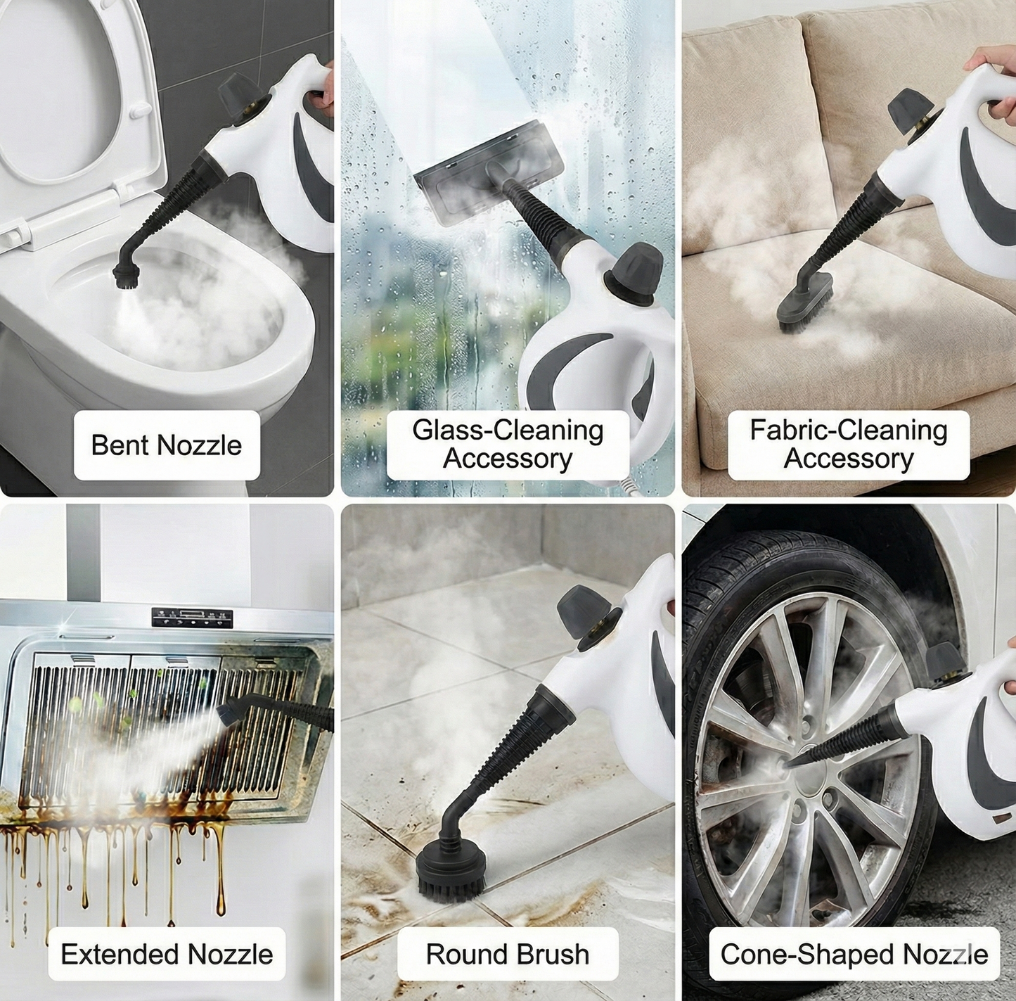 VapoJet™ - High Pressure Steam Cleaner
