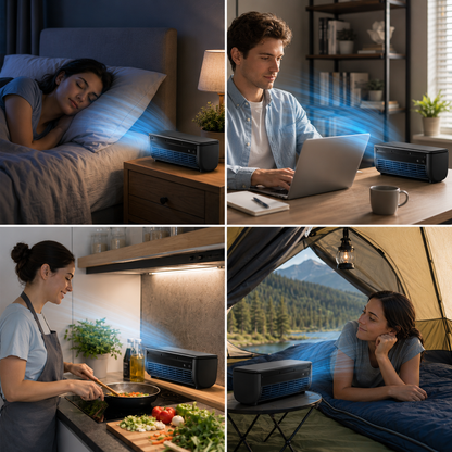 ChillPod™ Mini Portable AC Unit