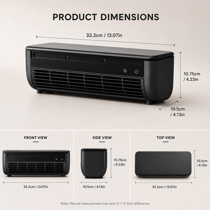 ChillPod™ Mini Portable AC Unit
